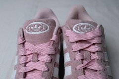 Adidas Unisex Kid’s Suede Campus 00’s Sneakers JL3 Pink Size US:3 UK:2.5