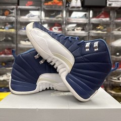 Size 7 (GS) – Jordan 12 Retro Mid Indigo