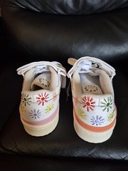 Adidas Kids Forum Low Pride White – Multicolor Casual Shoes Size 4