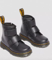NEW Dr. Martens Toddler 1460 Easy On Leather Strap Boots US10/UK9/EU27