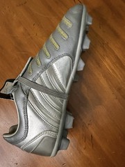 Adidas PPulsion 2TRXFFGJ CC Feather II W Kids Soccer Shoes 3 1/2