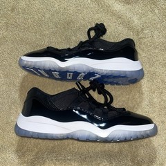 Nike Air Jordan Retro 11 Low PS “Space Jam”FV5116-004 Kids Size 3Y Sneakers