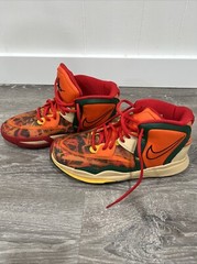 7y Nike Kyrie Infinity GS 1 World 1 People Orange/Green Shoes DD0334-800