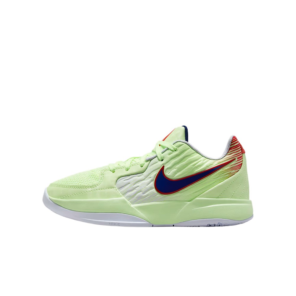 Nike Ja Morant 2 Low top Childrens Basketball Shoes Green Teenagers HQ2298-700