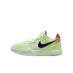 Nike Ja Morant 2 Low top Childrens Basketball Shoes Green Teenagers HQ2298-700
