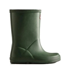 Hunter Little Kids First Classic Kid’s Rain Boots, Hunter Green, K11