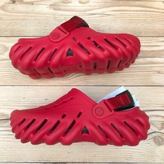 Crocs Echo Clog Red & Black Select-a-Size