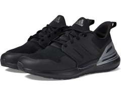 Adidas RapidaSport K Junior Youth Size 5.5 Black Athletic Sneaker NWT