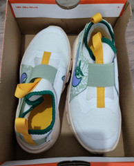 Nike Flex Runner 2 LIL (PSV) White-Thistle Kids Sz 2.5Y DV1377-100 NEW