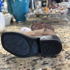 Old West The Right Boot Not A Pair Western Leather Kids Size 6 D