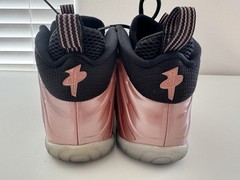 Nike Air Foamposite One GS Elemental Rose 644791-601 Pink Black Size 4Y