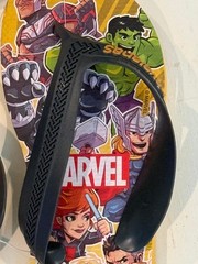 Havaianas Kids Max Marvel Avengers Flip Flops Sandals Boys Size 3/4Y 35/36 NEW