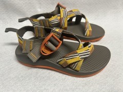 Chaco Kids Z1 Ecotread Sandals Scatter Poppy Walking Water Youth Size 13
