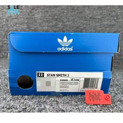 ADIDAS Stan Smith Ortholite Mens Low Top Sneaker Shoes White Green M20605