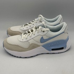Nike Air Max SYSTM GS Unisex Kids 6.5Y Summit White Cobalt Bliss DQ0284-111