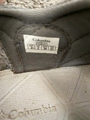 COLUMBIA TECHSUN WAVE SIZE 3 CLOSED TOE WATER SPORT SANDAL SHOES