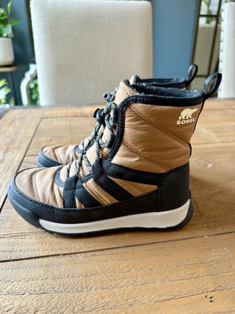 Kids Sorel Winter Snow Boots Size 1