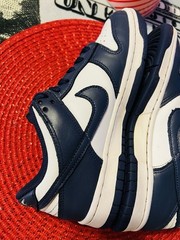 💥 Nike Dunk Low ‘Midnight Navy’ GS 5Y / Women 6.5 2025 (FB9109-116) Clean