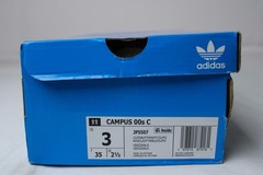 Adidas Unisex Kid’s Suede Campus 00’s Sneakers JL3 Pink Size US:3 UK:2.5