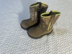 Toddler Boots 7D Magellan Outdoors Kids‘ Boone Realtree Edge Good Condition