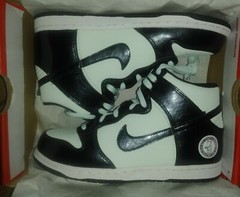 Nike Dunk High SE (PS) Barely Green/Black DD2313-300 Size 3Y