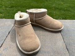 UGG Kids Kids‘ Classic Ultra Mini Boots Sand Size 3