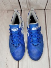 Nike Team Hustle Quick 2 Blue Running Shoes Youth Size 4.5 and Women’s Size 6