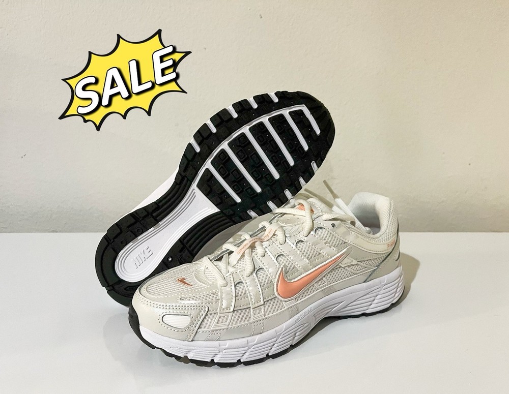 GS Size 5 /6.5 Women’s Nike P-6000 Running shoes HV5064-100
