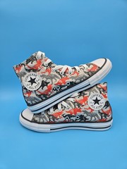 Converse All Star 671598F CTAS HI Mouse/Maso Dinosaurs Unisex kid’s #F6