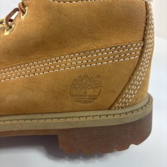Timberland Youth 1M Waterproof Classic Brown Leather Boots 12709