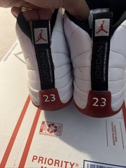 Air Jordan 12 Retro Mid Cherry Red Size 5.5 Youth