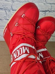 Tecnica The Original Moon Boot Icon Red – Size EU 35/38 US 3.5/6