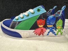 Ground Up PJ MASKS Power Heroes Low Sneakers, Brand New, Size US 3