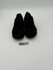 Under Armour Assert 9 3024633-002 Youth 4.5 Running Shoes Black Athletic Sneaker