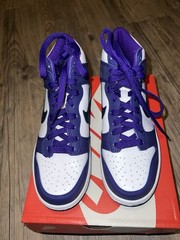 Nike Dunk High Purple Size 4 Youth