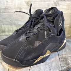 Air Jordan Jordan True Flight GS ‚Black Metallic Gold‘ 2023 343795-017