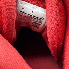 Nike Jordan Max Aura Basketball Shoes Red White Youth Size 7Y CQ9544-600 2019