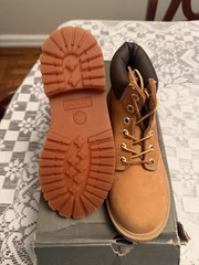 Kids Timberland Construction Size 13.5
