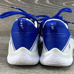 New Under Armour Stephen Curry Flow 8 Royal Blue/White 3023528-402 Kids Size 11