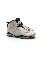 Nike Air Jordan 6 Retro GS Reverse Oreo White Black 2024 Size 7Y Womens 8.5