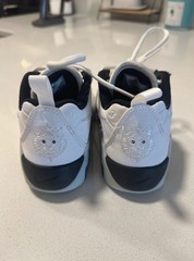 Nike LeBron Soldier 14 White/Black Low Top Lace-Up Basketball Sneakers US 12