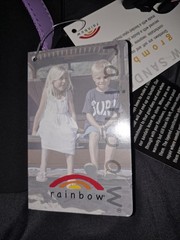 NEW Rainbow Sandals Grombow style Kids Size 4/5