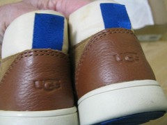 UGG KIDS CHILD JAYES SNEAKER SUEDE SAND BROWN BOOTS SIZE 9 BRAND NEW IN BOX