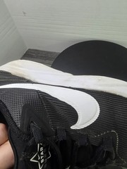 Size 7 (GS) – Nike Star Runner 4 Low Black White 2023