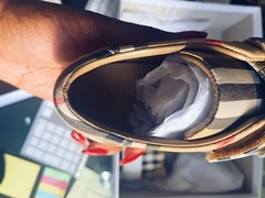 Burberry Kids sneakers size 29