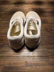 Vans Old Skool Marshmallow/Navy/White Size 6.5Y/8W NWB! RARE! (VN0A5EE6YB2)