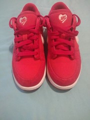 Nike Dunk Low PS Valentine’s Day Red Pink FZ3549-612 Size 2Y