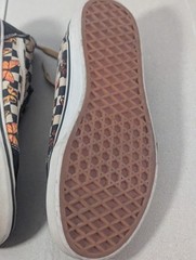 Vans® Ward Checkerboard Butterfly Low Top Lace-up Shoes/Sneakers – Missy Size 6