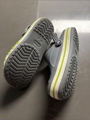 Crocs Kids J3 Grey / Green