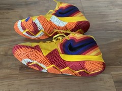 Nike Kyrie 4’70s DecadesPack Amarillo Irving943806-700 Youth 7/Women’s 8.5
